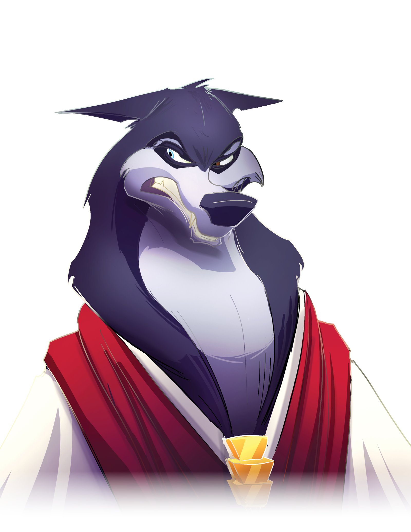 Character study 12