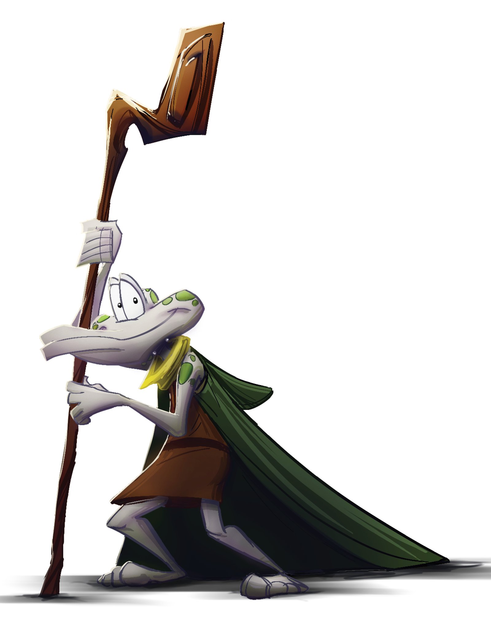 Character study 4