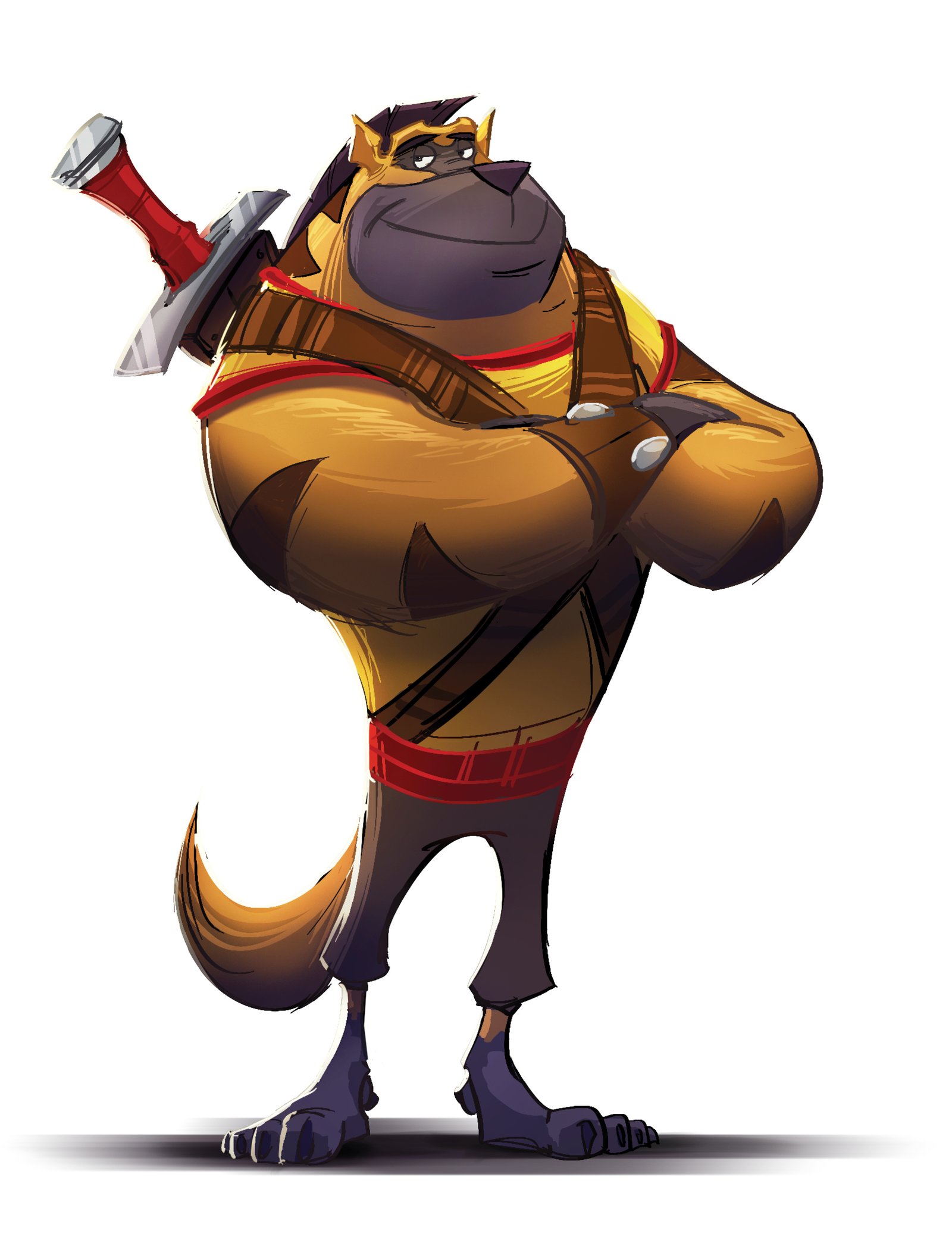 Character study 5