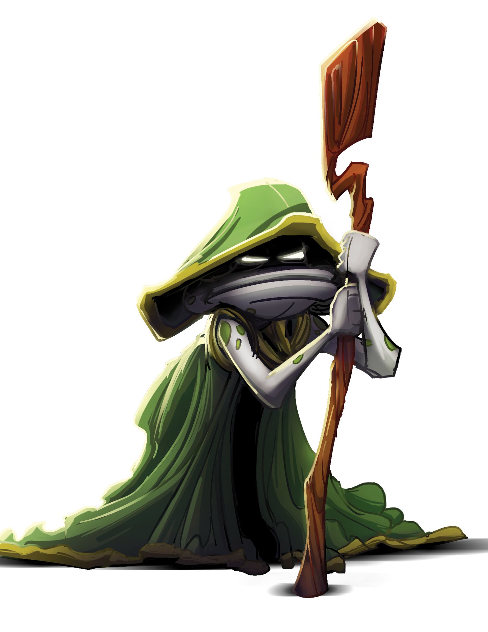 Character study 9