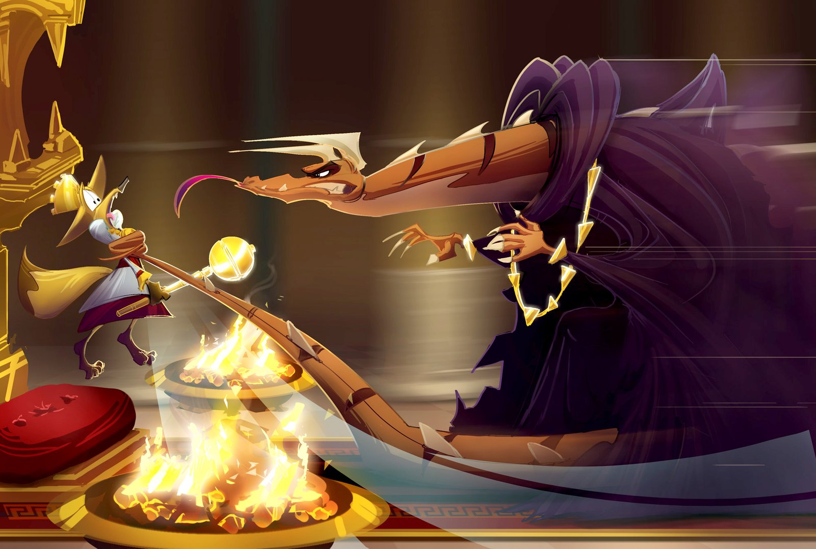 From the Dust — hero plate