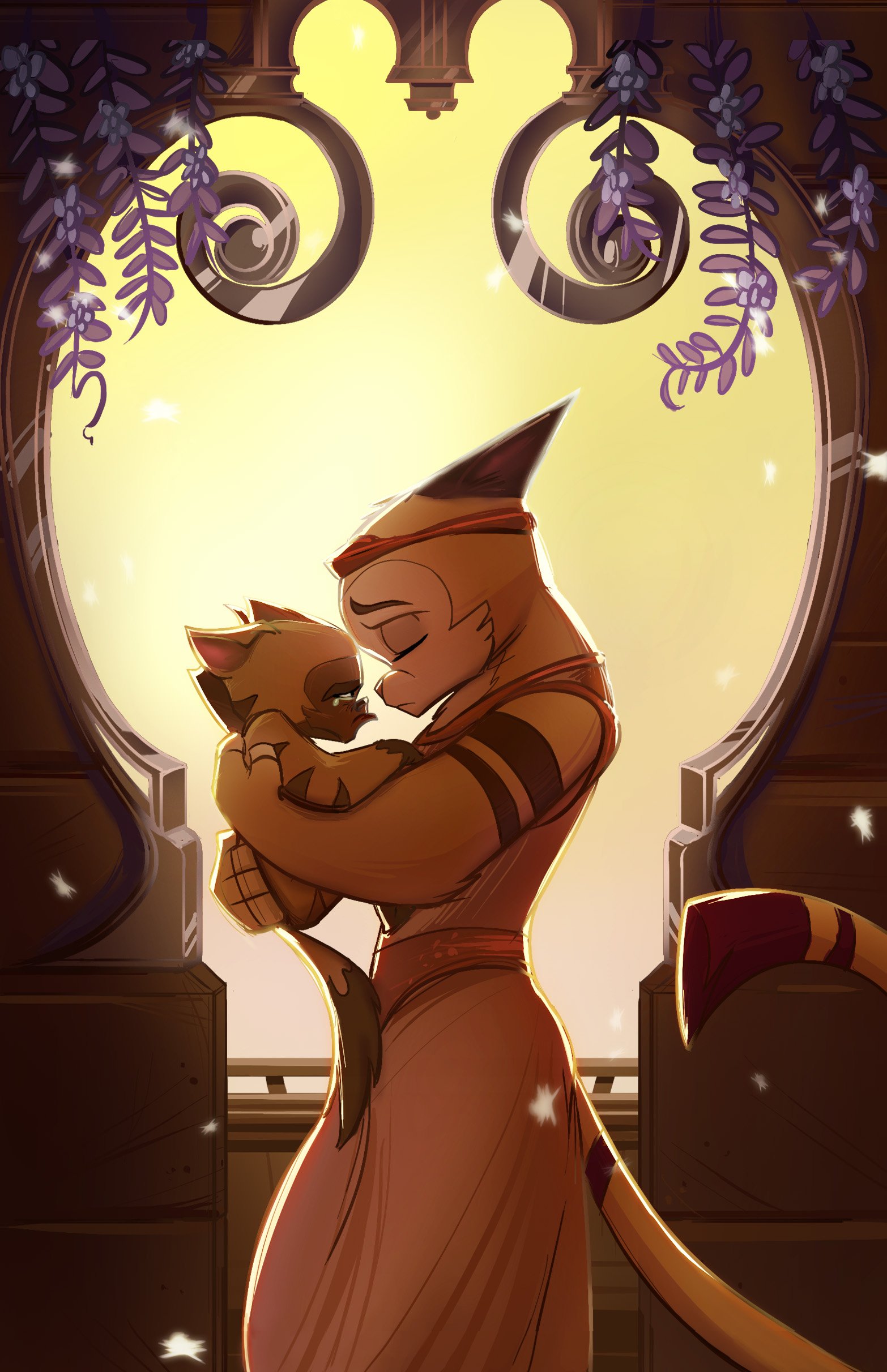 Sariah and Laman