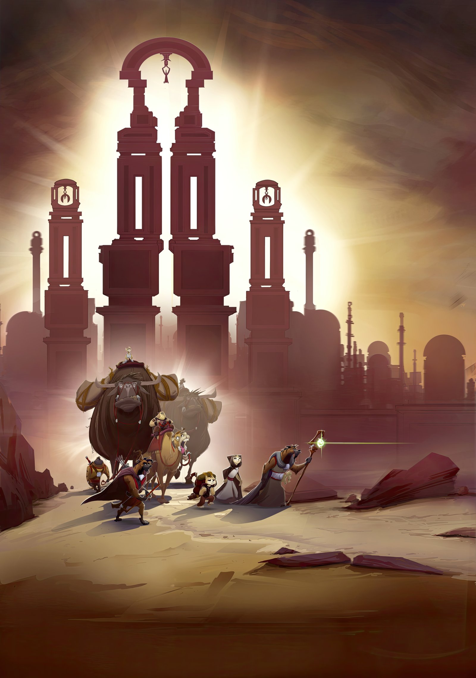 From the Dust — promotional poster
