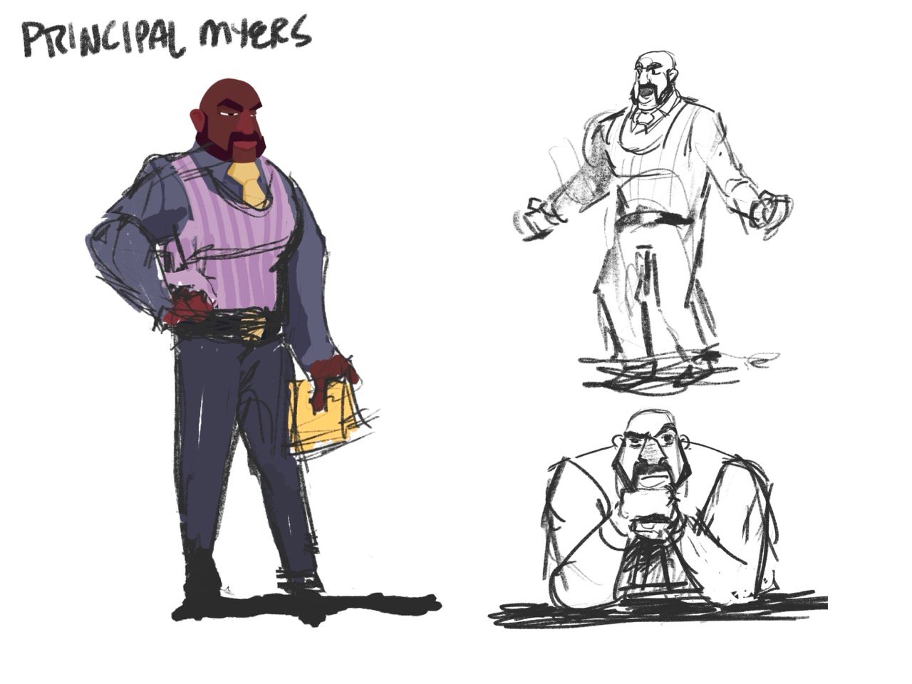 Principal Myers