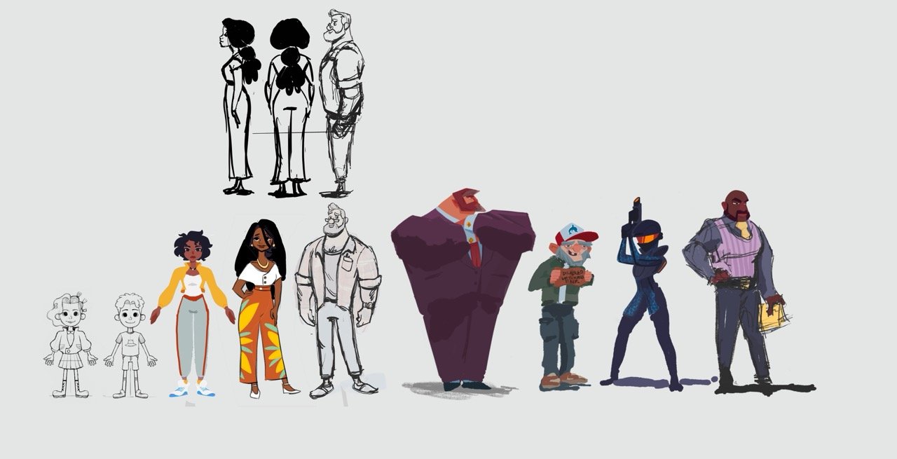 Cast lineup