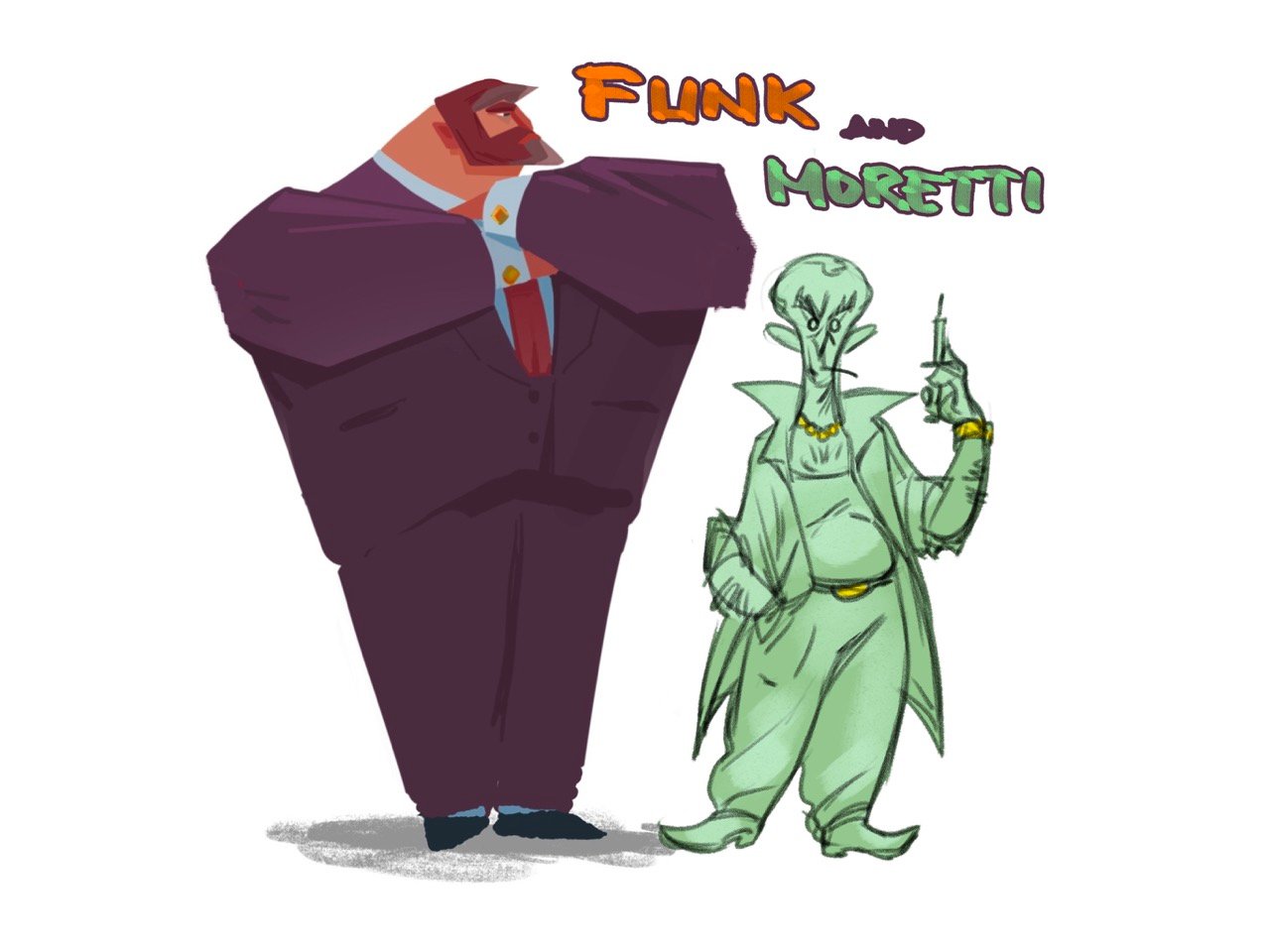 Moretti — funk study